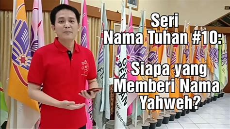 Mengapa dan apa alasan orang membunuh atas nama tuhan? Seri Nama Tuhan #10: Siapa yang Memberi Nama Yahweh? - YouTube