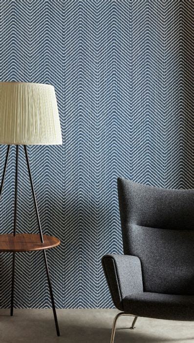 78 best ideas about chevron wallpaper on pinterest. Barnaby Gates Chevron Wallpaper, Ink Blue | Chevron ...