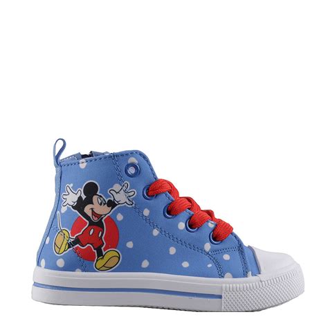 Mickey mouse 3 katlı kek standı özellikleri: Mickey Mouse kék pirossal gyerek tornacipő - Online cipők