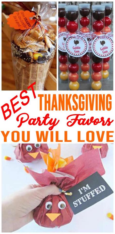 Further, use traditional thanksgiving colors such as brown and orange to decorate the gift boxes. Thanksgiving Party Favors | Thanksgiving party favors ...