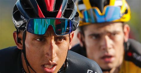 Colombia's egan bernal takes the overall lead in the giro d'italia after storming to victory on the ninth stage. Titelverdediger Egan Bernal stapt uit de Tour de France - NRC