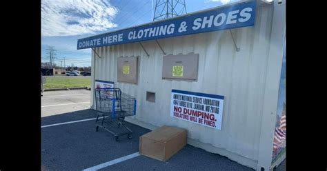 We did not find results for: 48-year-old dies after getting stuck inside clothing-donation bin