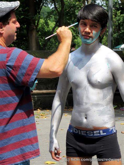 Enjoy our hd porno videos on any device of your choosing! 08 | July 21, 2013: Andy Golub body painting near 5th Ave ...