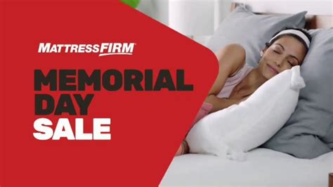 Top 5 best firm mattresses compared. Mattress Firm Memorial Day Sale TV Commercial, 'King for a ...