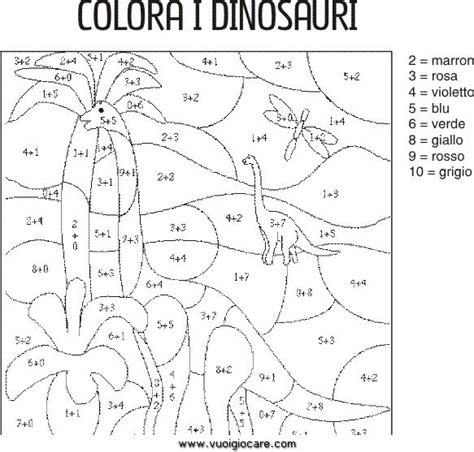 Disegni da colorare dei cartoni animati e films , disegni dei cartoni animati e films walt disney, animali, geografia, storia, quattro stagioni , mezzi di trasporto , sport, ricorrenze (natale, compleanno, carnevale ecc.) , religione, scienze, natura, arte e pittura e migliaia di altri. conta_e_colora 01 Enigmistica per bambini e ragazzi | Colori, Dinosauri e Disegni da colorare