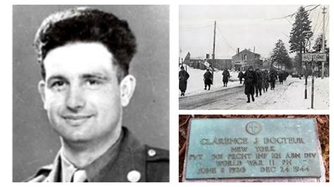 Maybe you would like to learn more about one of these? WW2 Fallen 100: WW2 Battle of the Bulge Fallen - Clarence ...