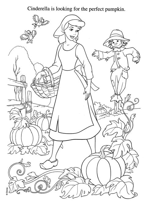 More free printable disney coloring pages and sheets can be found in the disney color page gallery. Disney Coloring Pages : Photo | Cinderella coloring pages ...