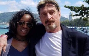 She is the wife of john mcafee, the computer programmer, businessman, аnd 2016 libertarian party presidential candidate. john-mcafee-janice-mcafee-8 - WAGCENTER.COM