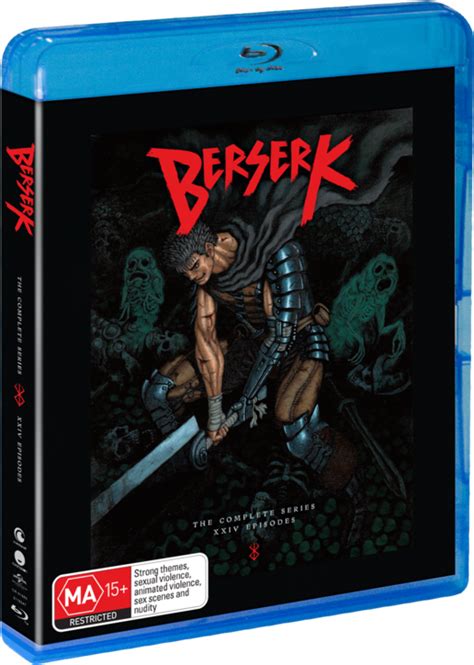 Berserk (2016) Complete Series (Blu-Ray) - Blu-ray - Madman Entertainment