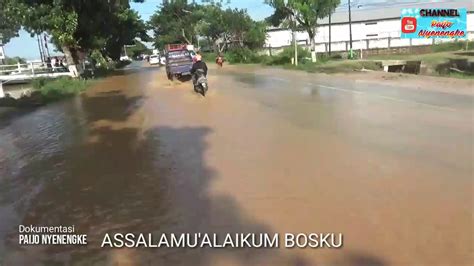 Masih ramai lagi pendatang asing tanpa izin yang duduk selesa di dalam negara. Banjir meluber ke Jalan pantura Pati juwana saat hujan ...