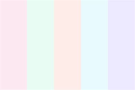 Pastel aesthetic Color Palette There are 15 colour combinations with pastel pink colors.