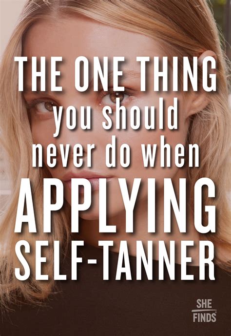 And, well, i've never stopped. The one thing you should never do when applying self ...
