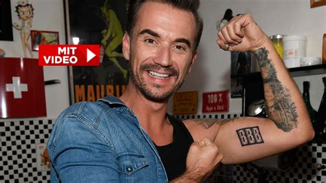 Das sind die tattoos der schlagerstars. Florian Silbereisen - Neues Tattoo, neues Video - Leute ...