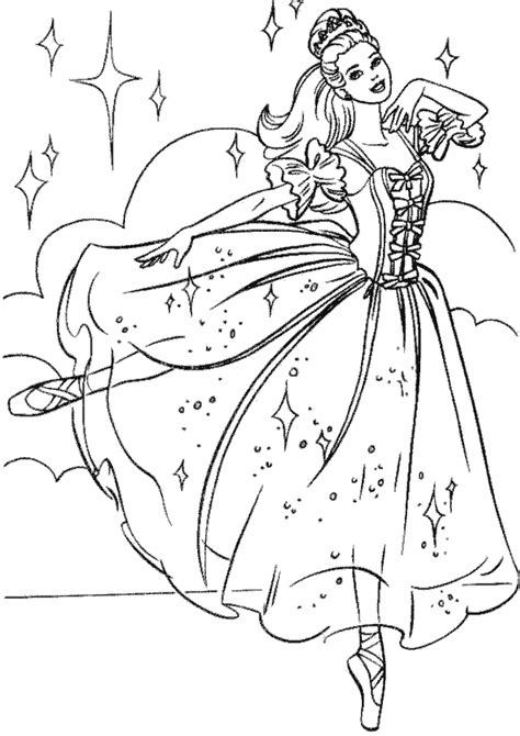 All contents published under creative commons attribution 2.0 generic license. Free Coloring Pages Barbie Princess - High Quality ...