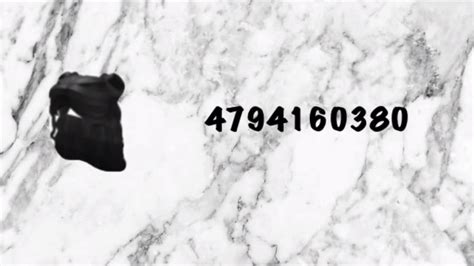 Aesthetic black hair codes, with tutorial in video. *~cute hair codes for roblox~* - YouTube