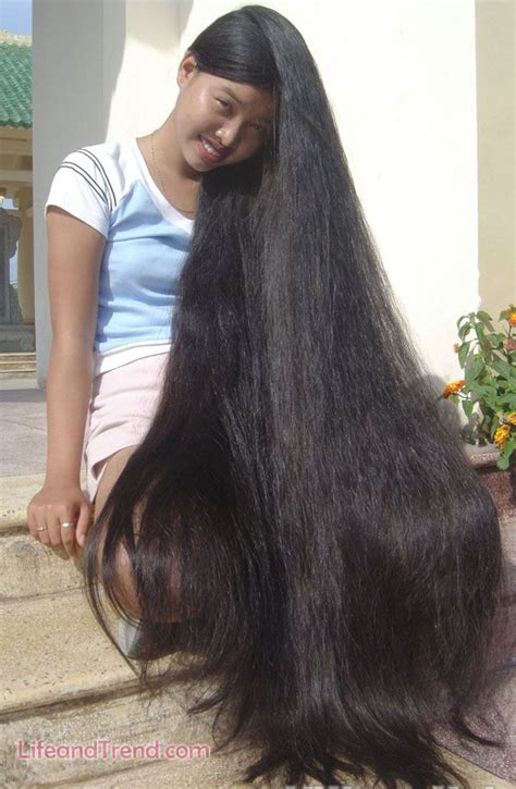 When prepping the hair, make sure you detangle well after washing. Very Long Hair | Girl With Very Long Hair 2013 hairstyles ...