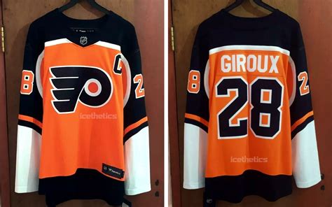 American, bar food, sports bars • menu available. CHECK OUT THE FLYERS NEW JERSEY, A THROWBACK TO THE '80S ...