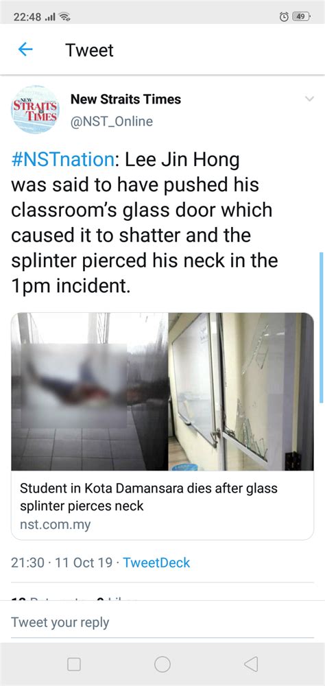 Christy ng one utama address. Student, 15, in Kota Damansara private school dies when ...