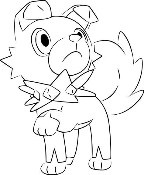 You can download rockruff pokemon coloring page for free at coloringonly.com. 9+ Rockruff Coloring Page - Cartoon em 2020 (com imagens ...