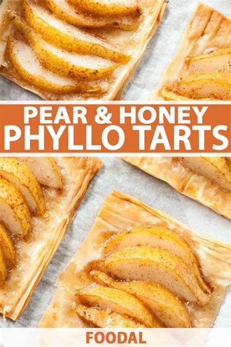 My mom, jernej's mom and grandma, jernej, all the great cooks of the world have their own best phyllo dough recipe and in my humble opinion this is one of those recipes that is so dependent on your vibe while. Pear and Honey Phyllo Tarts | Recipe | Dessert bar recipe, Tart recipes