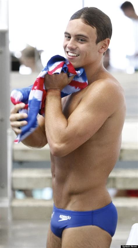 Tom daley was born in plymouth on 21 may 1994. The Sun Really Does Shine Out Of Tom Daley's... Trunks (PICS)