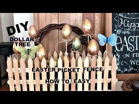 12 garden fence ideas to try. Pin on Easter Ideas