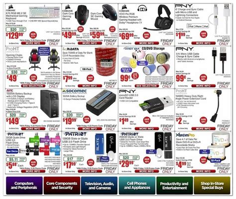 Last year's ad scan was released on november 19, which is fairly standard for fry's we've just received the fry's black friday 2018 ad. Fry's Electronics Black Friday Ad 2018