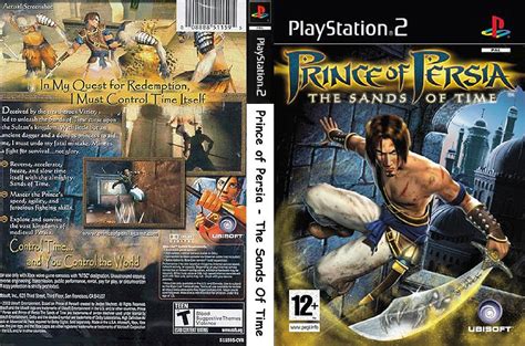 Revealed in march 2003, it was released across game boy advance, playstation 2, gamecube, xbox and microsoft windows in november 2003. Prince of Persia - The Sands of Time (USA) (En,Fr,Es) ISO