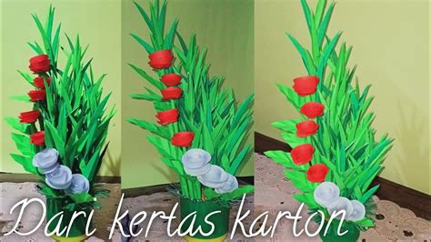 Maybe you would like to learn more about one of these? cara membuat bunga dari kertas karton untuk hiasan meja ...