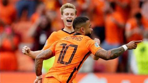 Selasa, 22 juni 2021 08:27. Hasil Euro 2021 - Austria Kalah, Belanda Melaju ke 16 ...