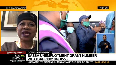 Unemployment and a basic income grant. SASSA - Unpacking social relief of distress grant - YouTube