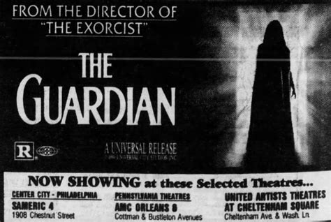 Earwig and the witch is in theaters february 3 and streaming on hbo max. The Guardian (1990) in 2020 | United artists theater ...