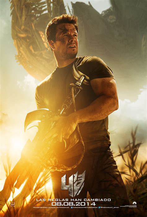 Juli 2014 in den deutschen kinos. Poster zum Transformers 4: Ära des Untergangs - Bild 6 ...