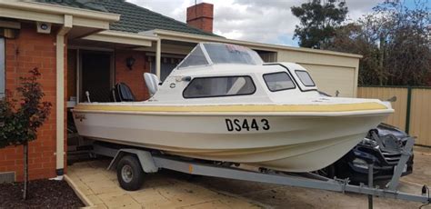 Maybe you would like to learn more about one of these? Swiftcraft Seagull Half Cabin for sale from Australia