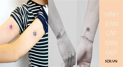 Any of these classy designs is sure to prove wrong anyone with prejudices towards tatoos. Hình Xăm Cặp Mini Đẹp Nhất ️ 1001 Tattoo Mini Cặp Đôi