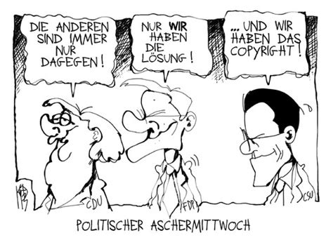 Eine gelegenheit zum austeilen, die bietet der politische aschermittwoch den parteien. Politischer Aschermittwoch By Kostas Koufogiorgos | Politics Cartoon | TOONPOOL