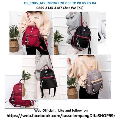 Jual tas ransel, tas punggung, tas backpack fashion import wanita terbaru dan mode trendy 2019. tas gaya,tas gaya kecil,tas gaya terbaru,tas gaya 2019,tas ...