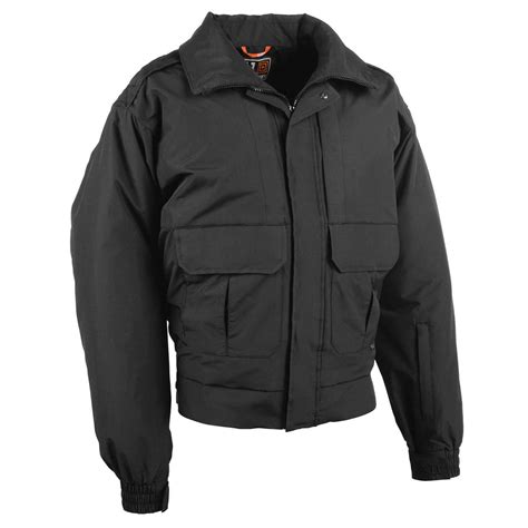 This 5.11 jacket features wind and water repellent high performance nylon construction and removable insulated liner for comfort and durability. 5.11 Tactical Signature Duty Jacket at Patriot Outfitters