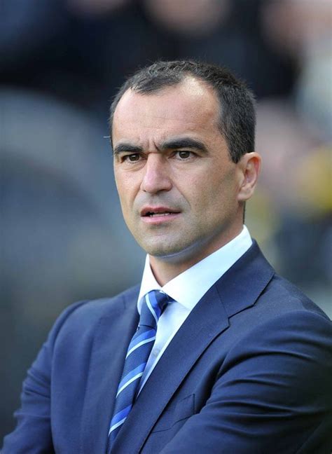 Everton announce roberto martinez as their new manager at a club press conference; Everton FC: What Roberto Martinez will have learned from ...