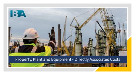 The seller recognizes a gain or loss for the difference between the cash received and the fair. Property, Plant and Equipment-Directly Associated Costs - IBA