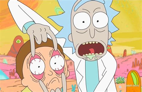 Rick n morty x mario trippy drip canvas. Rick & Morty son parodiados en este comercial inmobiliario