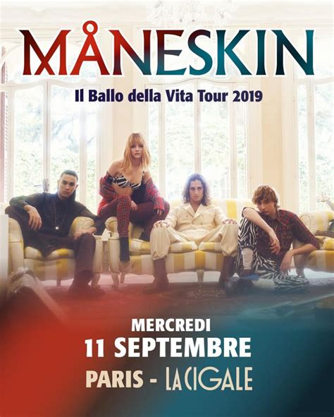 Måneskin is an italian pop rock band from rome, consisting of lead vocalist damiano david, bassist victoria de angelis, guitarist thomas raggi, and drummer ethan torchio. CONCOURS : Gagnez 2X2 places pour le concert de Måneskin à ...