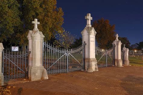 For a detailed version of its history, click on the resurrection history link. Saints Peter and Paul Roman Catholic Cemetery, in Saint Lo ...