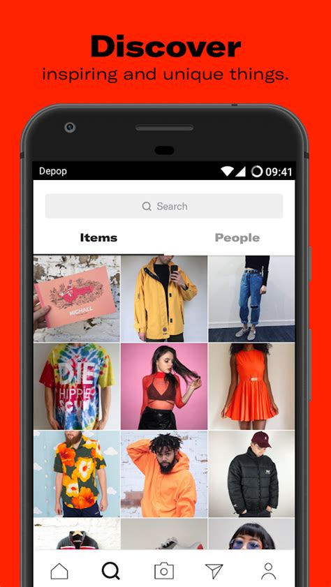 You can sell your app in 2 ways 1. Depop - Buy, Sell, Discover and Share - Android Apps on ...