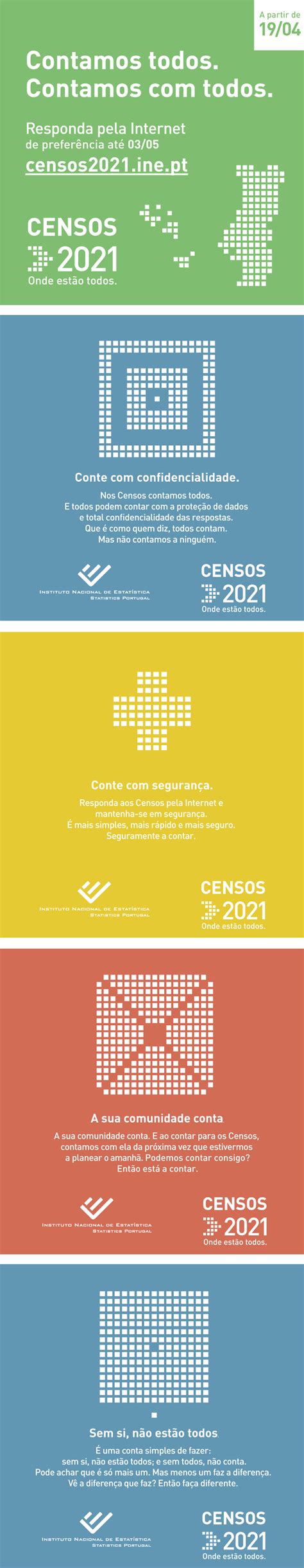 Sitio web sobre los censos 2021. Contamos todos - Graciosa Online - RTP Açores - RTP