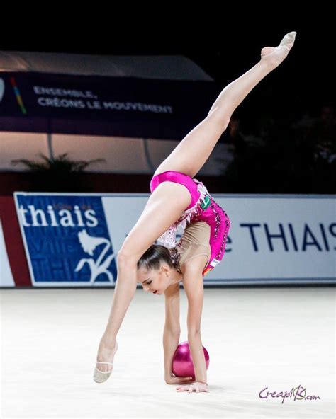 A post shared by arina and dina averins(@arishadina1998). Dina Averina (Russie) - Interntionaux de Thiais 2017 ...