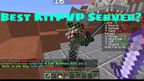 Find the best minecraft servers with our multiplayer server list. What is The Best Minecraft KitPVP Server? - YouTube