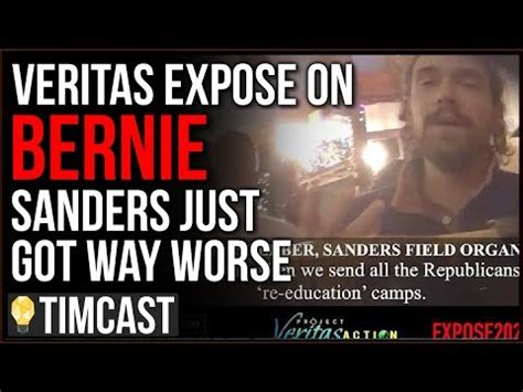 Project veritas was founded by james o'keefe to. Project Veritas NEW Expose On Bernie Sanders PROVES ...