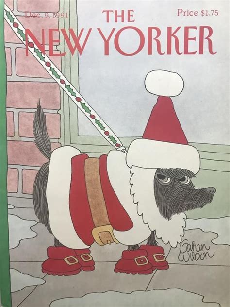 Buy the new yorker magazines and get the best deals at the lowest prices on ebay! December 9 1991 The NEW YORKER Complete Magazine in very ...