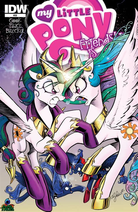 Much bigger than him infact. Comic: My Little Pony Friendship is Magic #20 - My Little ...